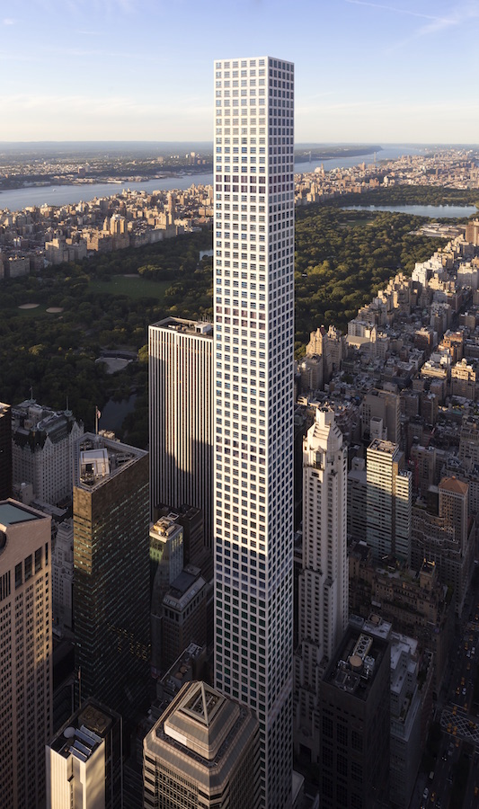 432 Park Avenue. Rafael Viñoly 